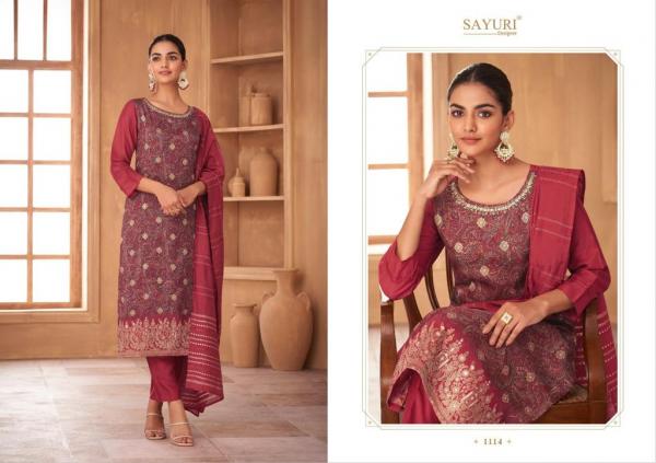 Sayuri Rose Party Wear Russian Exclusive Designer Readymade Collection